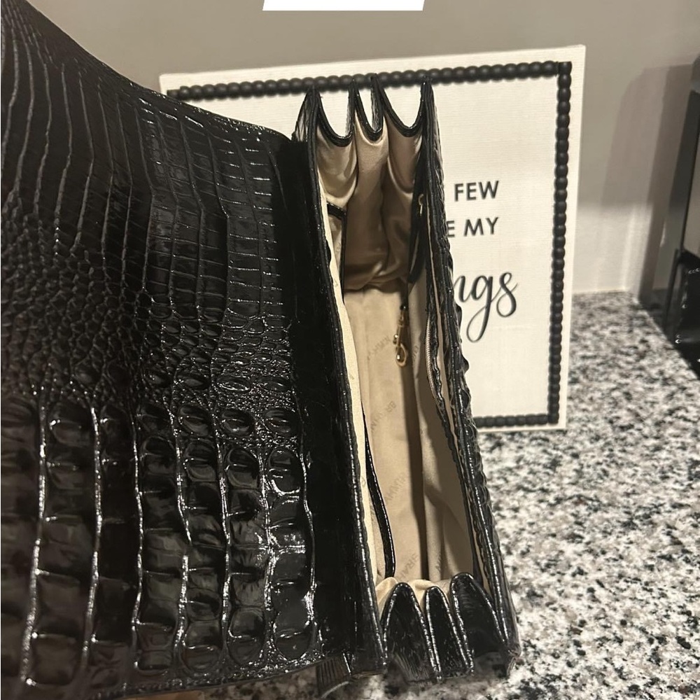 Brahmin Black Hallie - Picture 8 of 11